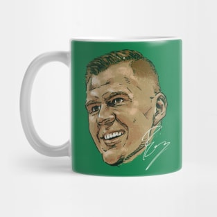 Kristaps Porzingis Boston Smile Mug